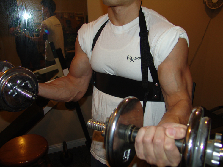 Thanh tập tay Biceps Arm hỗ trợ tập tay trước và sau