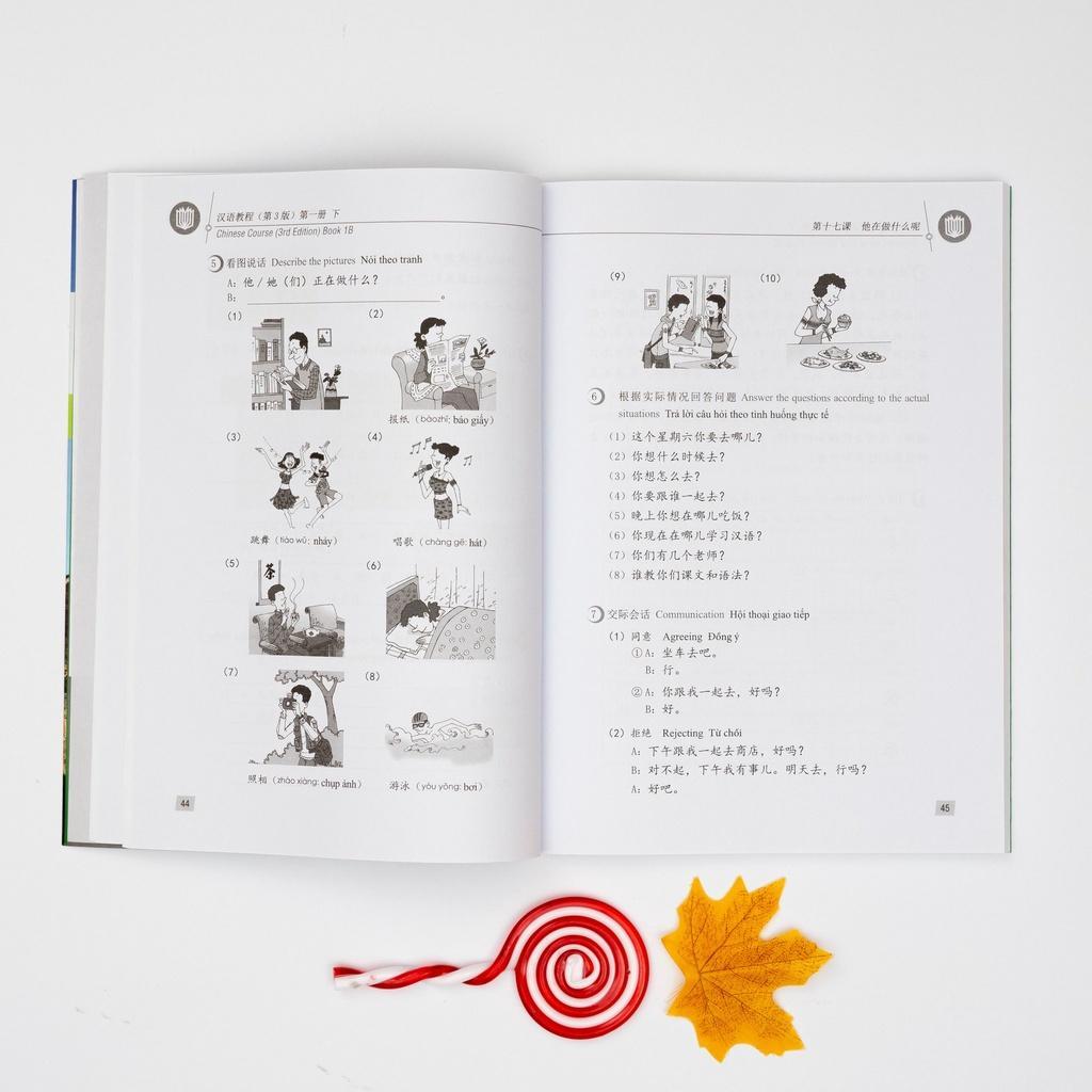 Giáo trình hán ngữ 6 cuốn phiên bản 3 - 2023 (Combo/Lẻ tùy chọn) - Bản Quyền - Hán 1 + Hán 2