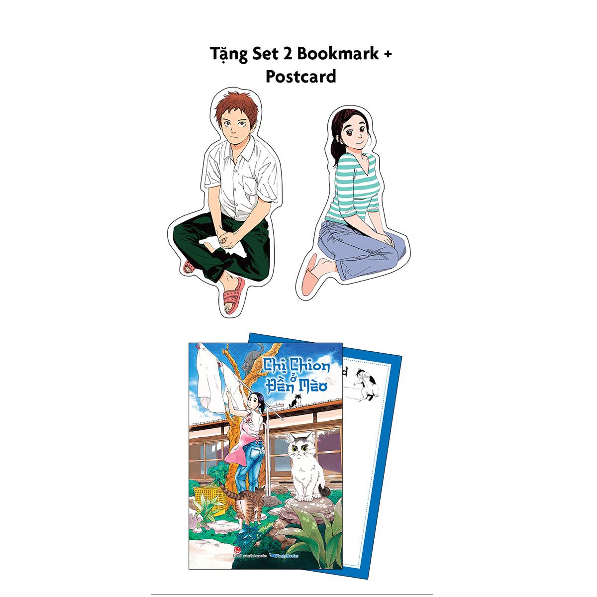 Chị Chion Ở Đền Mèo – Tập 3 [Tặng Set 2 Bookmark + Postcard]