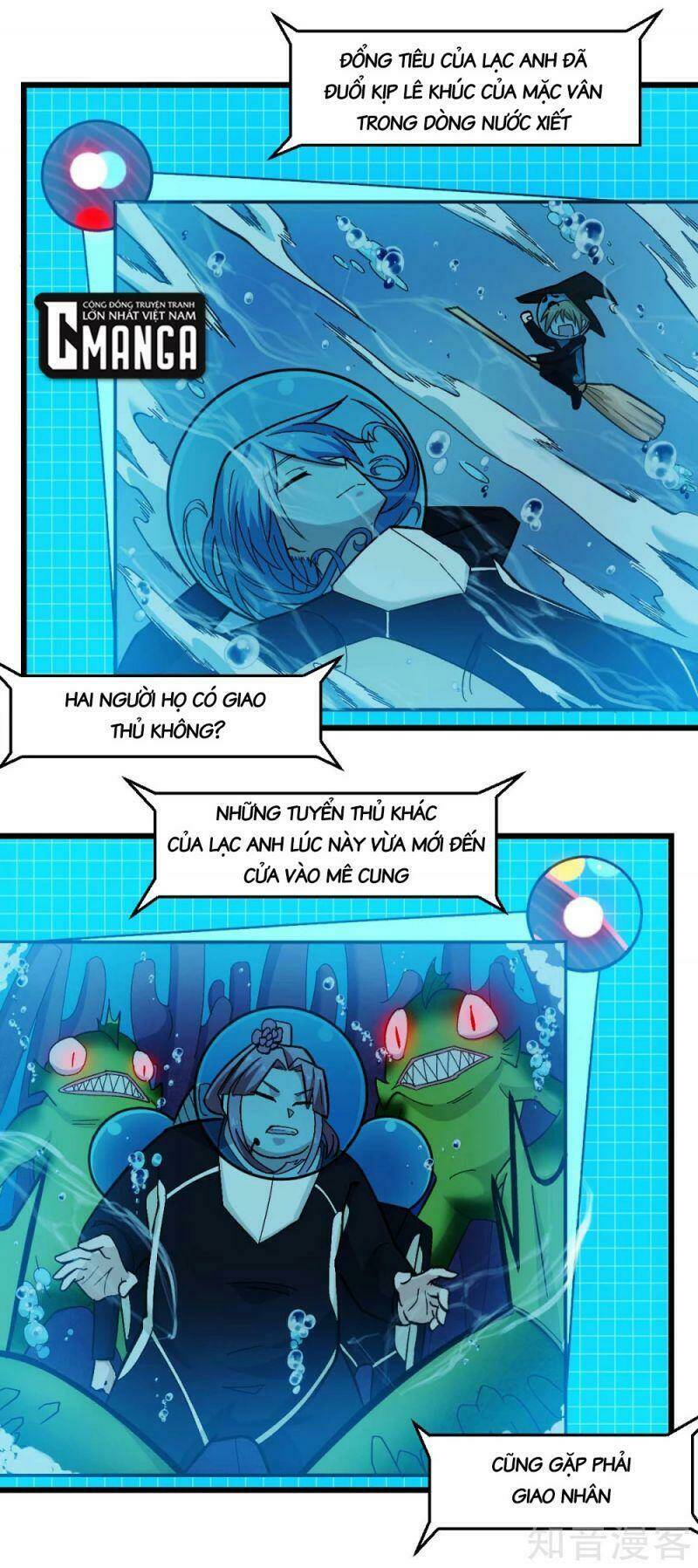 vườn trường cuồng sư hệ thống chapter 203 2