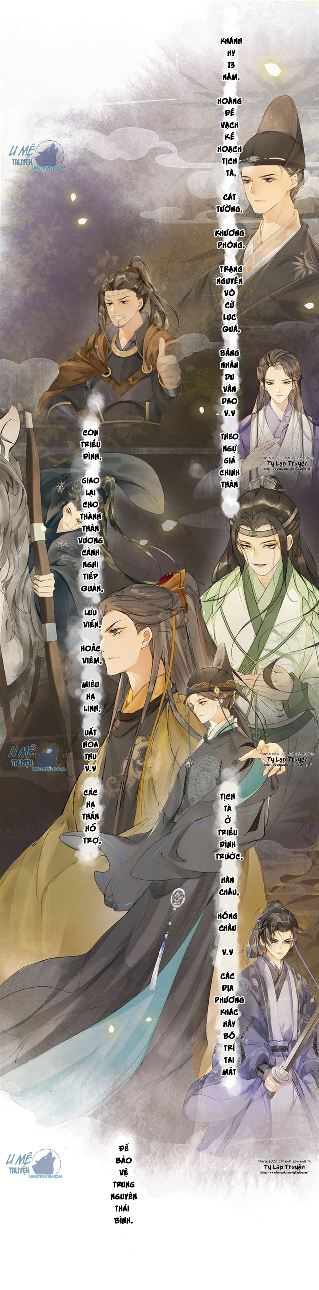 khánh hy kỷ sự chapter 69 8