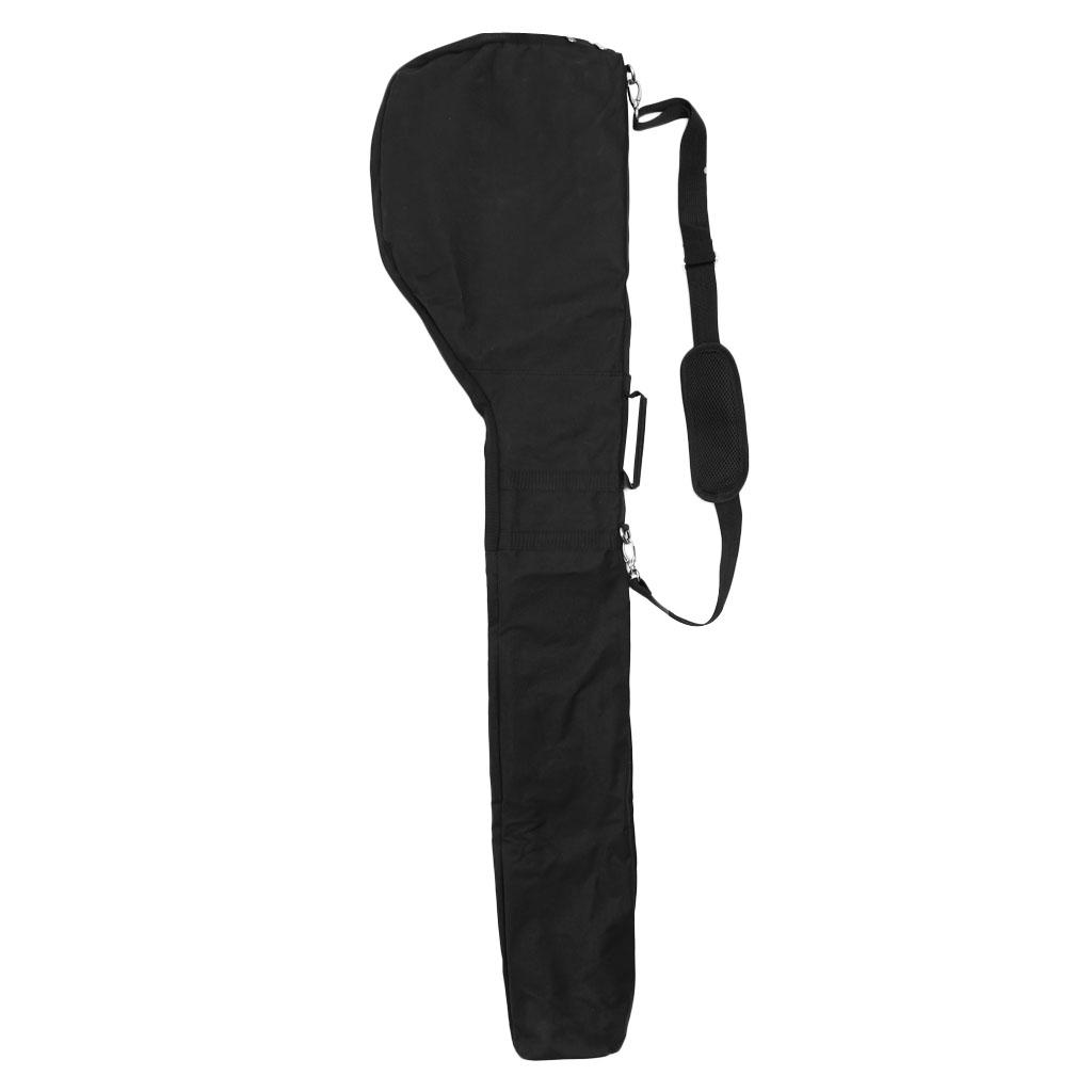 Set of 2 Lightweight Golf Sunday Bag Travel Carry Cover- Golf Accessories for Golf Club