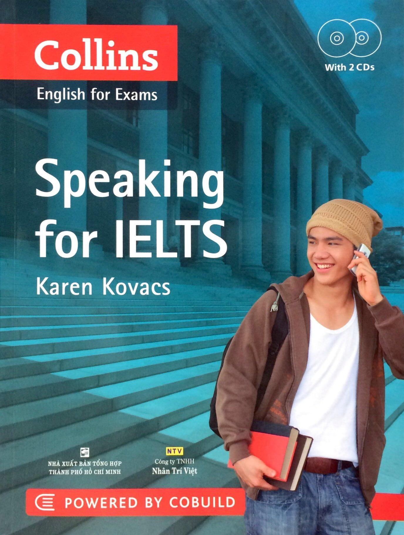 Sách Speaking For IELTS (Kèm CD)
