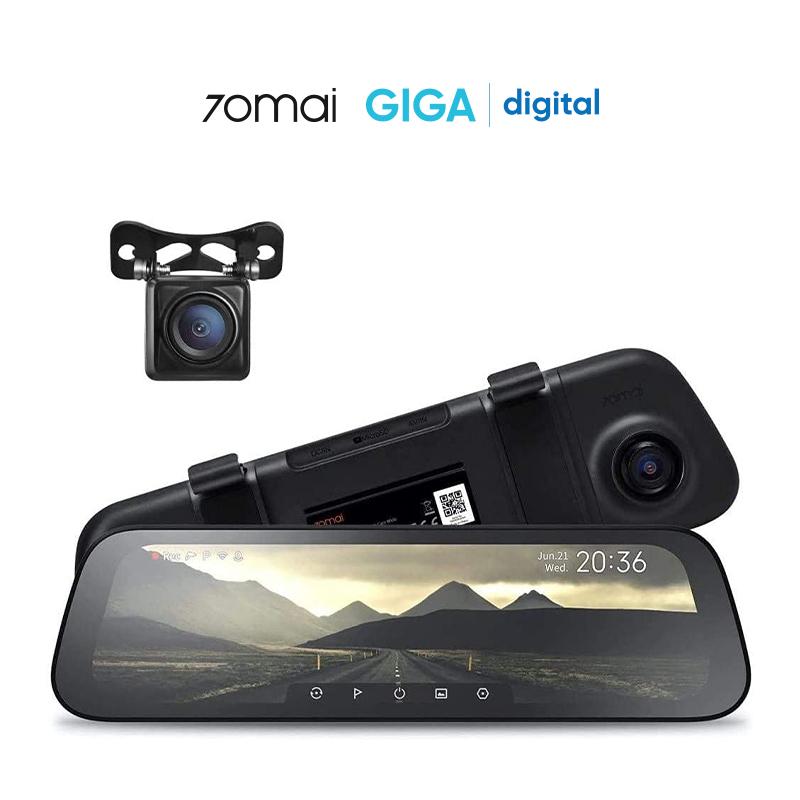 Camera 70MAI Rearview Dash Cam Wide D07