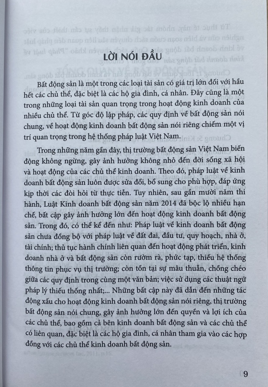 Pháp Luật Về Kinh Doanh Bất Động Sản