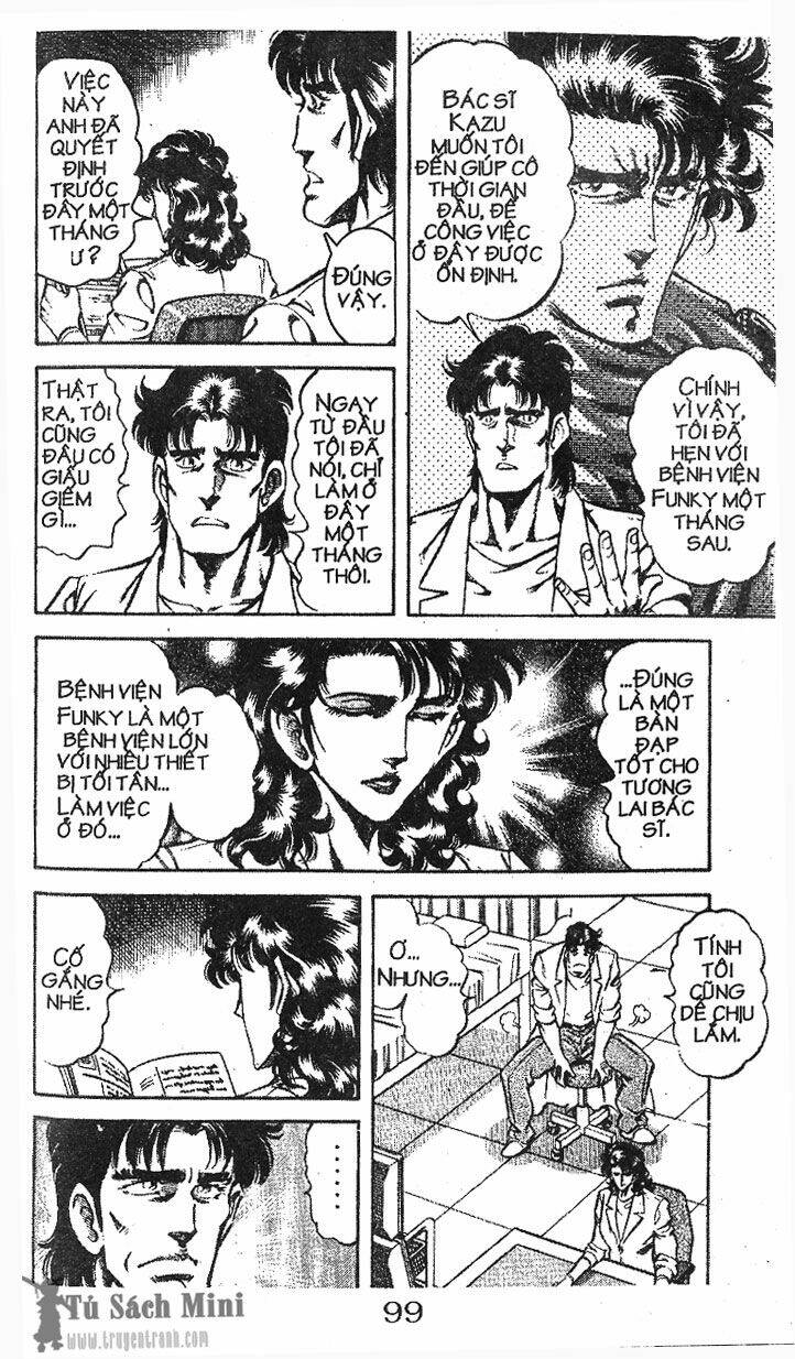 bác sĩ kazu chapter 63 7