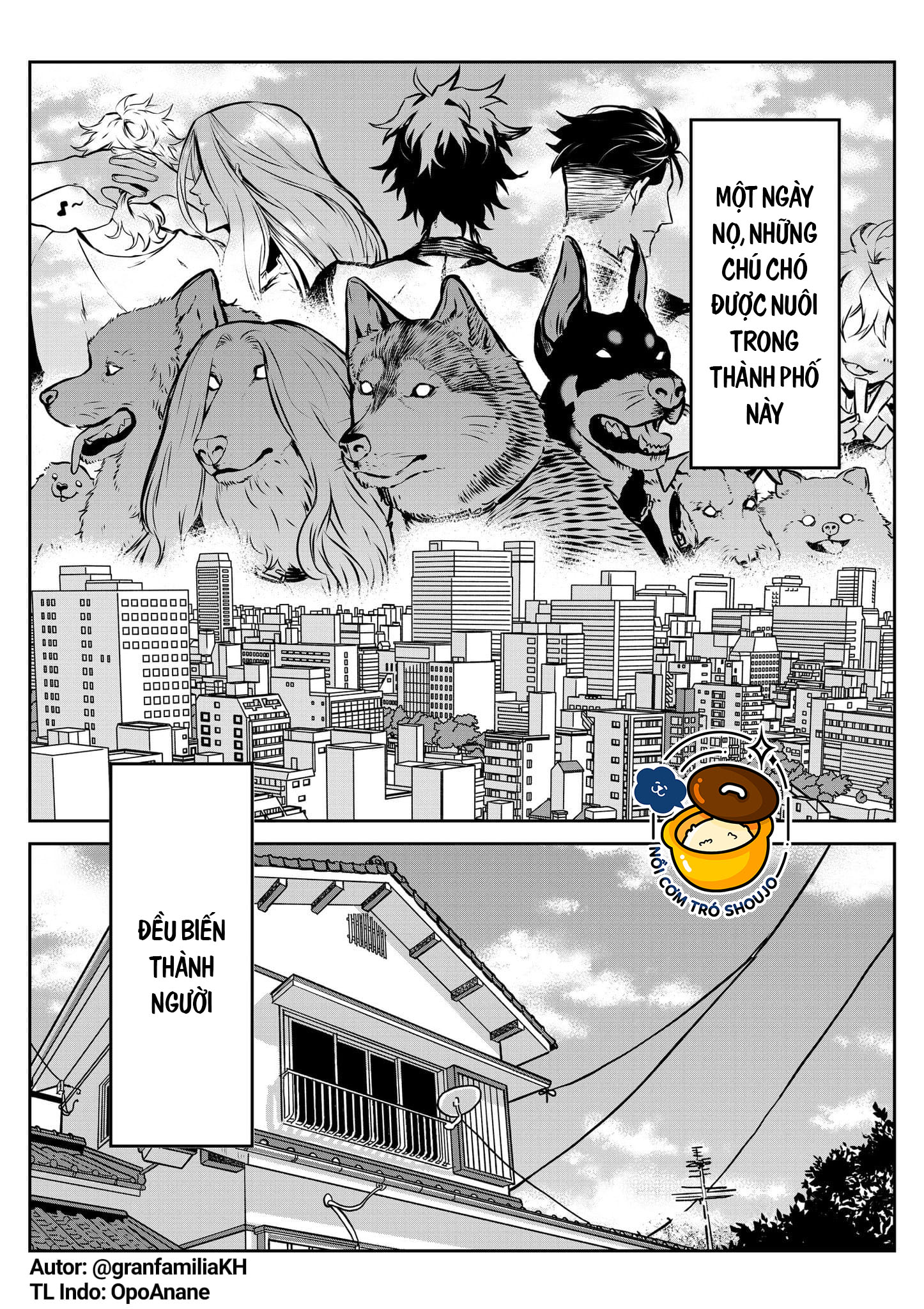 chuyện chó biến thành người chapter 1 1