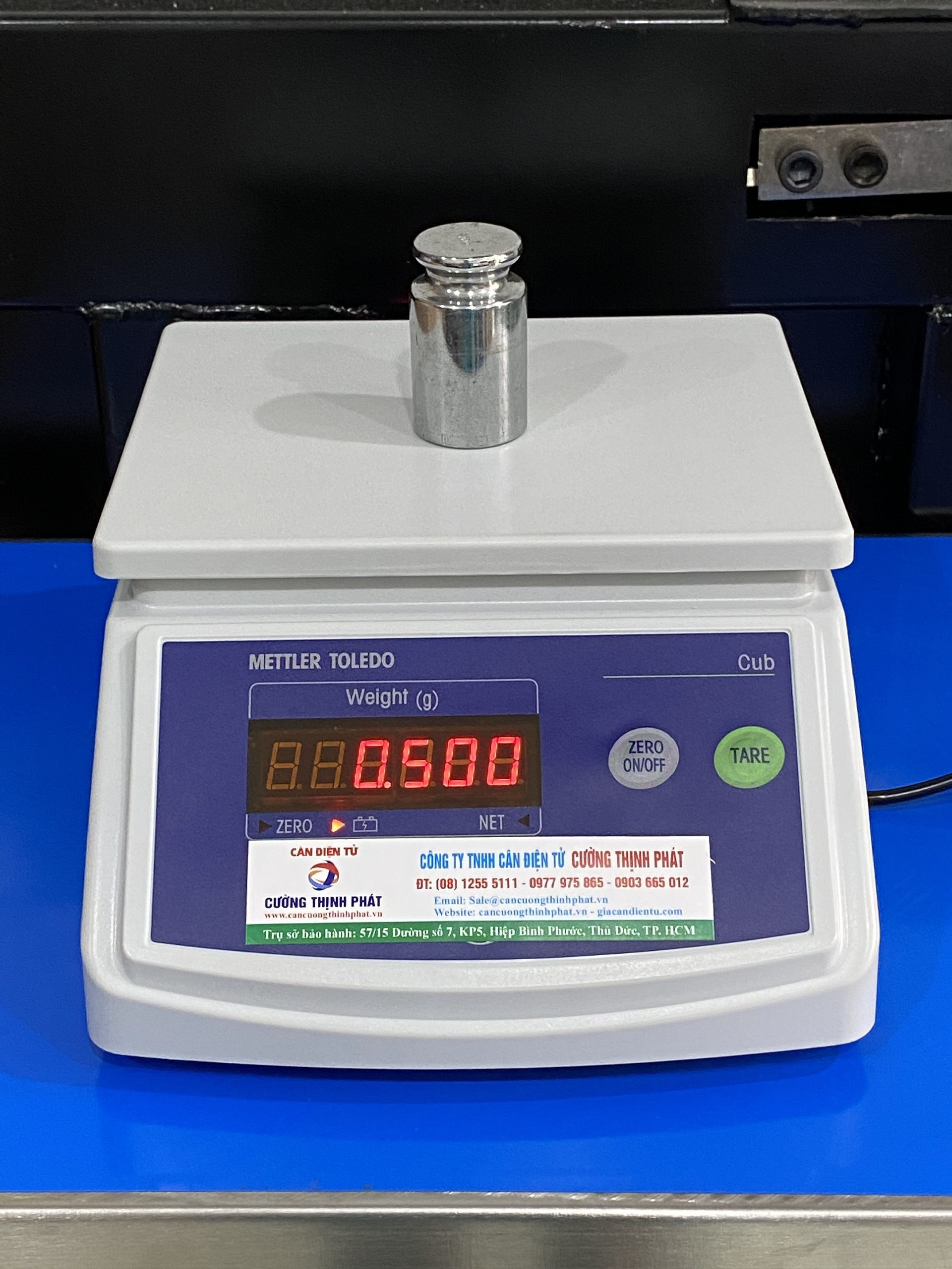CÂN CHỐNG NƯỚC ĐIỆN TỬ CUB RW2220 3KG