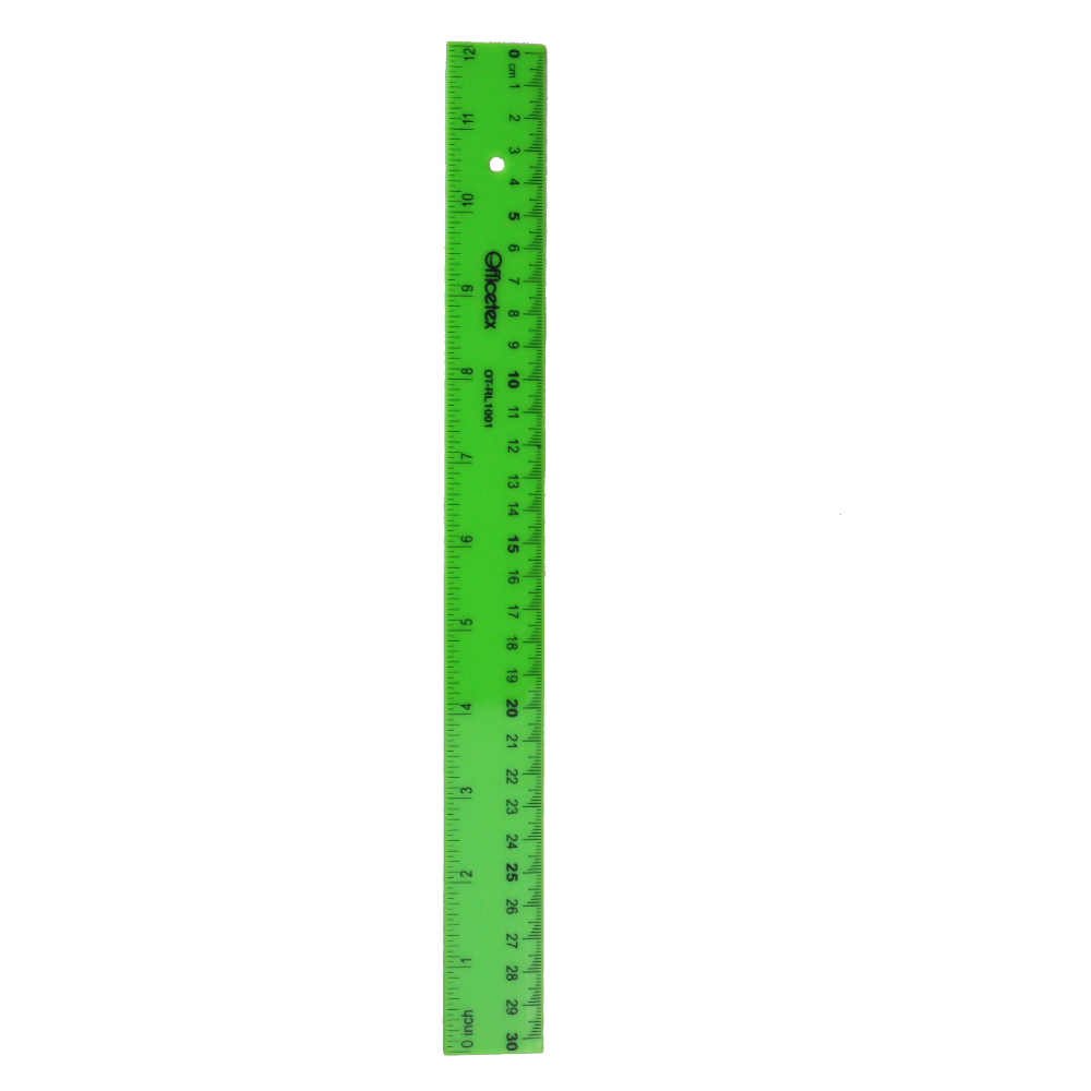 Thước Kẻ 30 cm Officetex OT-RL1001