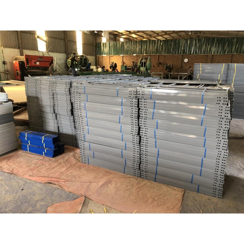 Sàn sắt dài 120cm , rộng 30cm dùng để lắp kệ đựng đồ đa năng