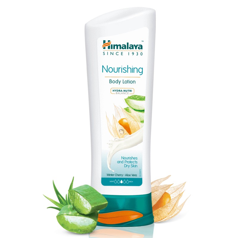 Sữa Dưỡng Thể Nuôi Dưỡng Da Cân Bằng Hydra-Nutri Cho Da Thường Himalaya Herbals