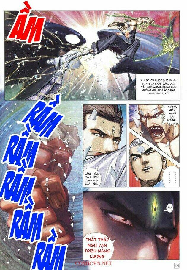 võ thần chung cực chapter 32 13