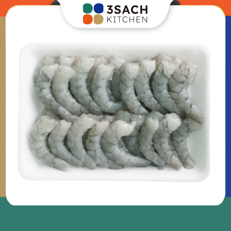 Tôm Lột Vỏ Sz 20-30 - Khay 300gr