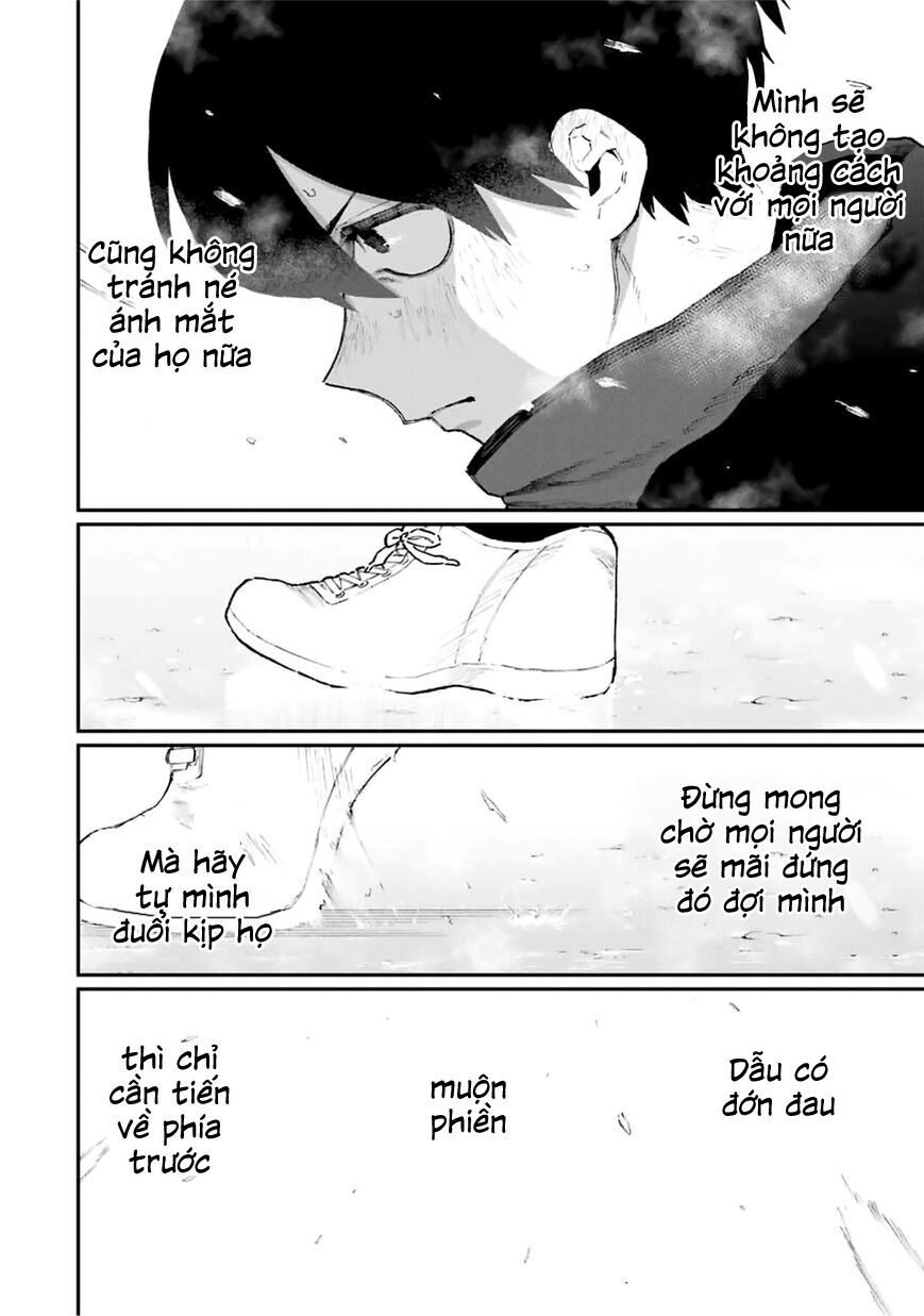 bạn gái tôi không chỉ dễ thương... chapter 98 12