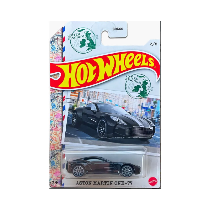 Đồ Chơi HOT WHEELS Siêu Xe  Thể Thao Aston Martin One-77 HDH24/GDG44