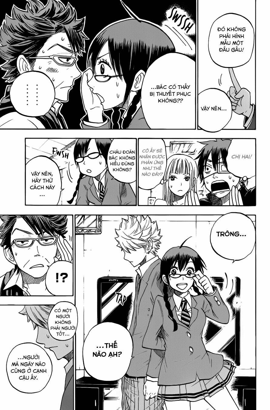 yankee-kun to megane-chan - nhóc quậy và nhỏ 4 mắt chapter 163 6