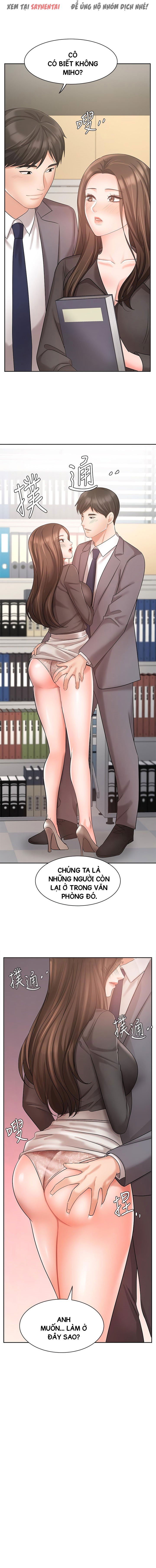 nữ nhân viên đắt hàng chapter 58 11