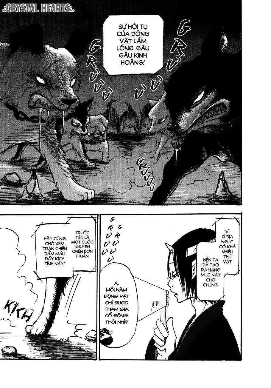 cậu bé quả đào chapter 10 10