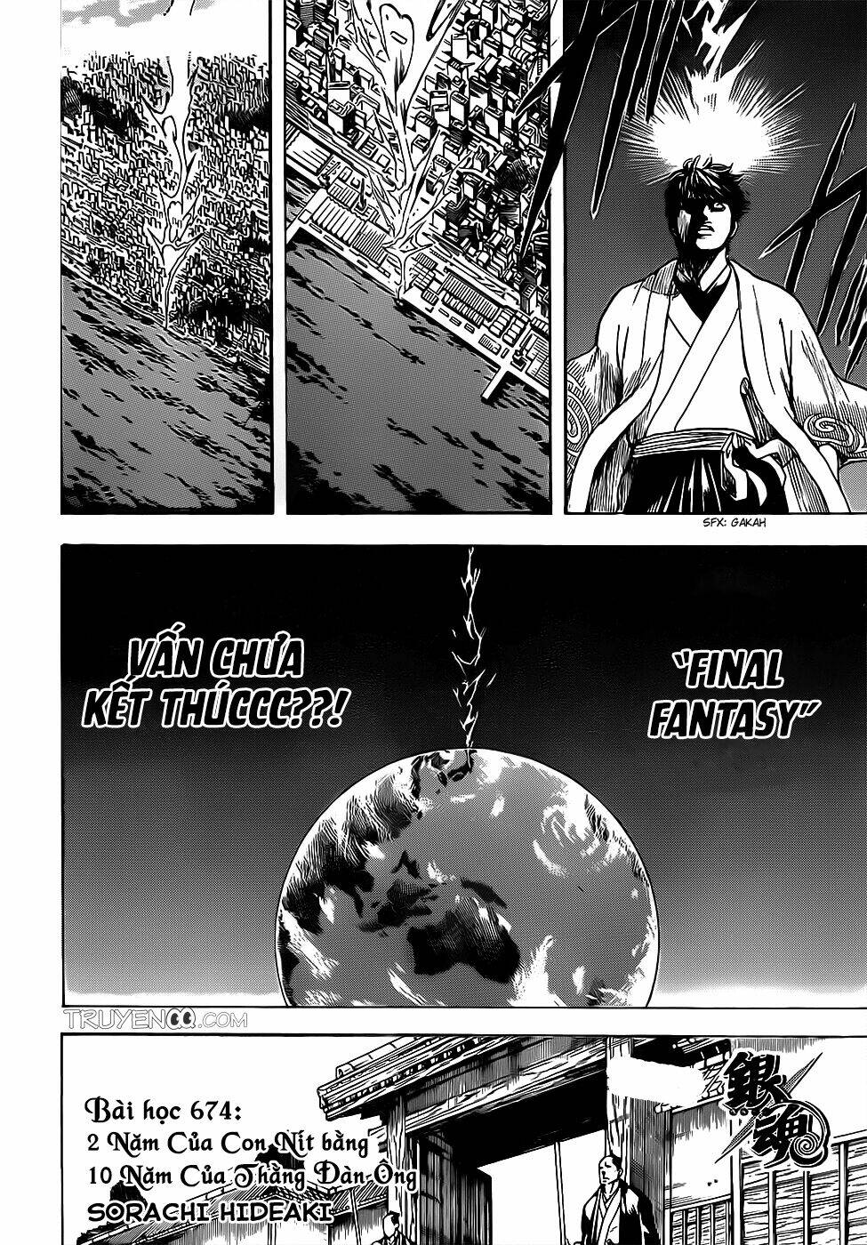 gintama - linh hồn bạc chapter 674 5