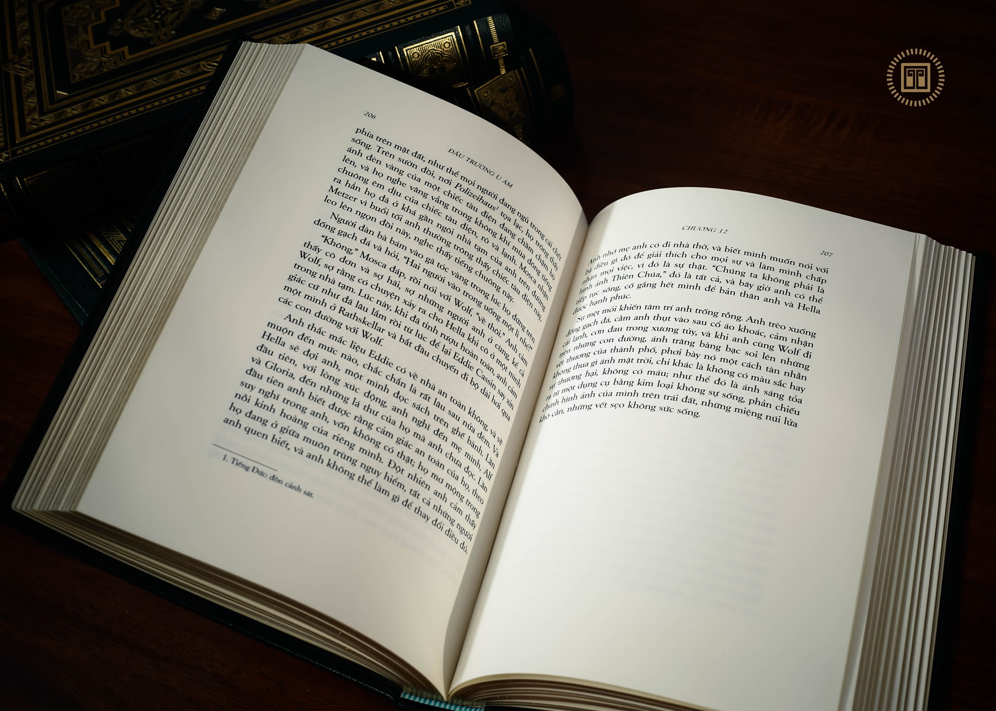 ĐẤU TRƯỜNG U ÁM - Mario Puzo - Thanh Hoa dịch – Đông A
