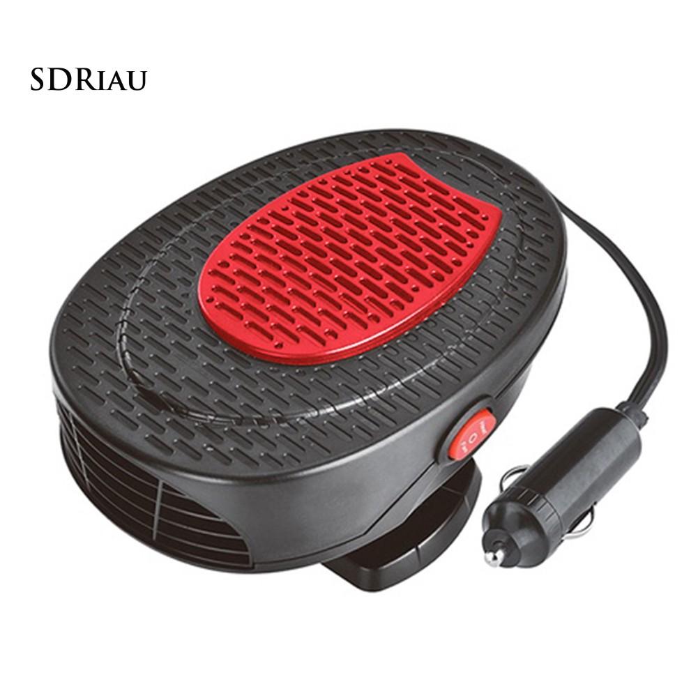 Quạt Sưởi Cửa Sổ Xe Hơi 12 / 24v