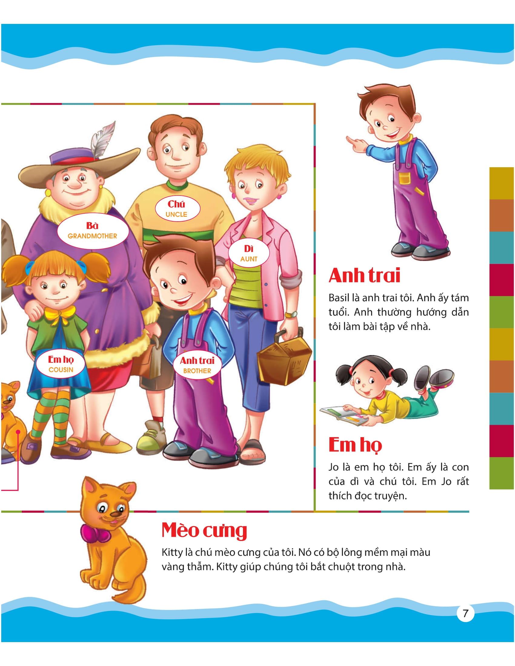 Từ Điển Bằng Hình Của Tôi: Em Thích Miêu Tả (Dành Cho Trẻ Từ 4 - 6 Tuổi)