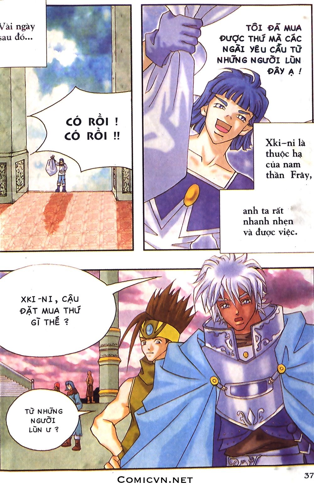 thần thoại bắc âu chapter 7 37