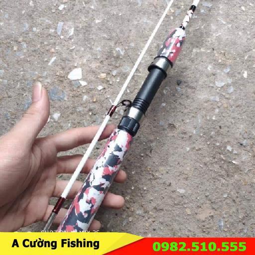 Cần câu lure red wolf 462  docaucagiangnam