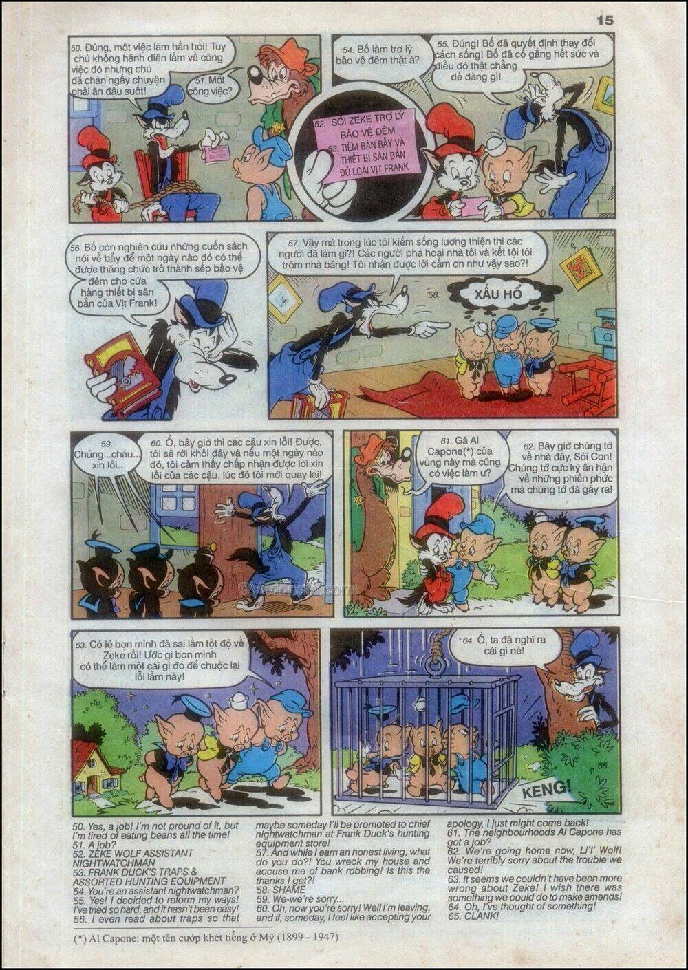 donald và bạn hữu chapter 80 18