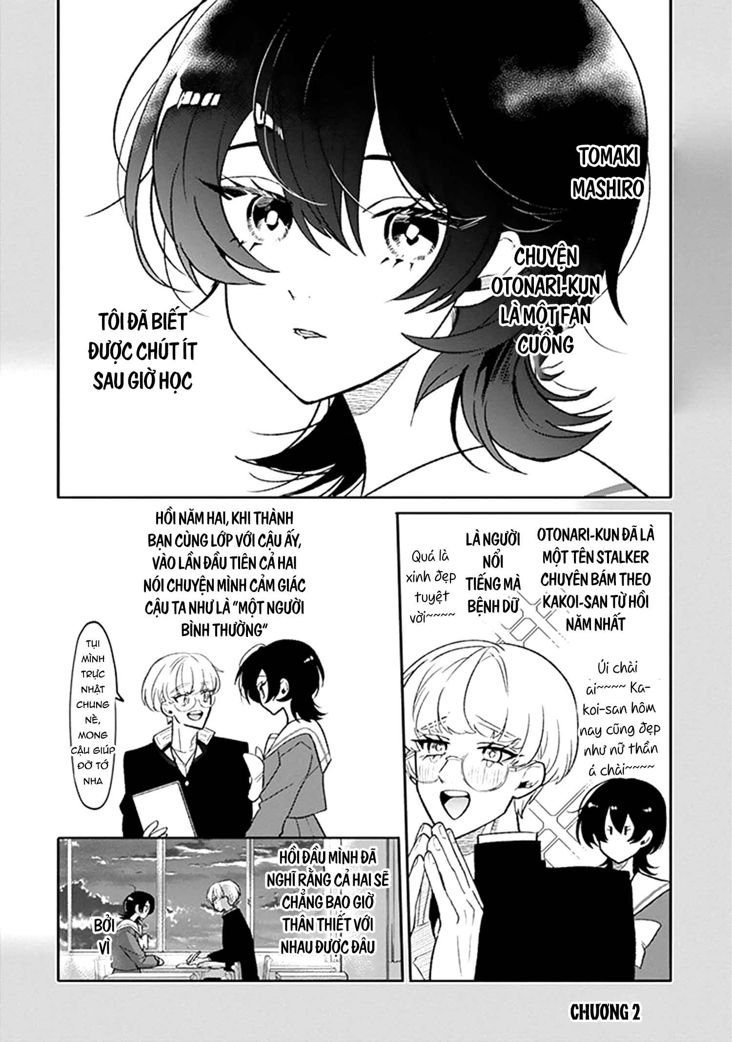 otaku và tình yêu được kết nối chapter 2.1 1