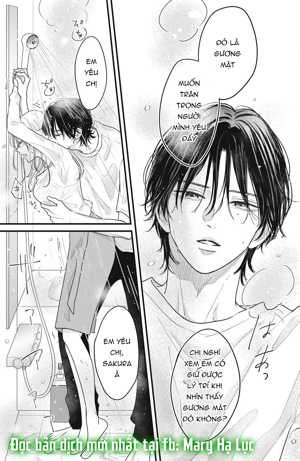 hãy đắm chìm trong giọng nói của anh đi chapter 3.2 8