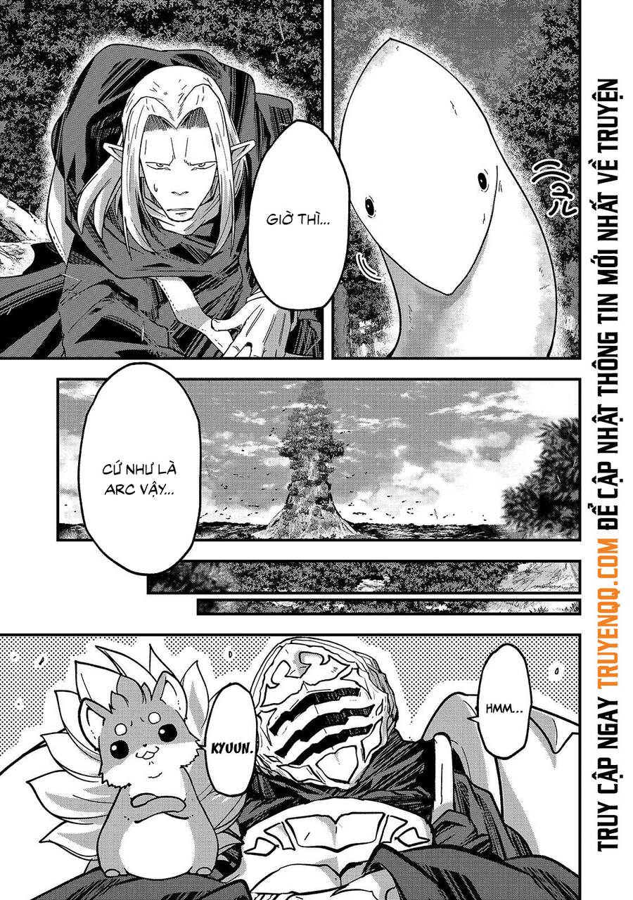 gaikotsu kishi-sama, tadaima isekai e o dekake-chū chapter 45.5 2