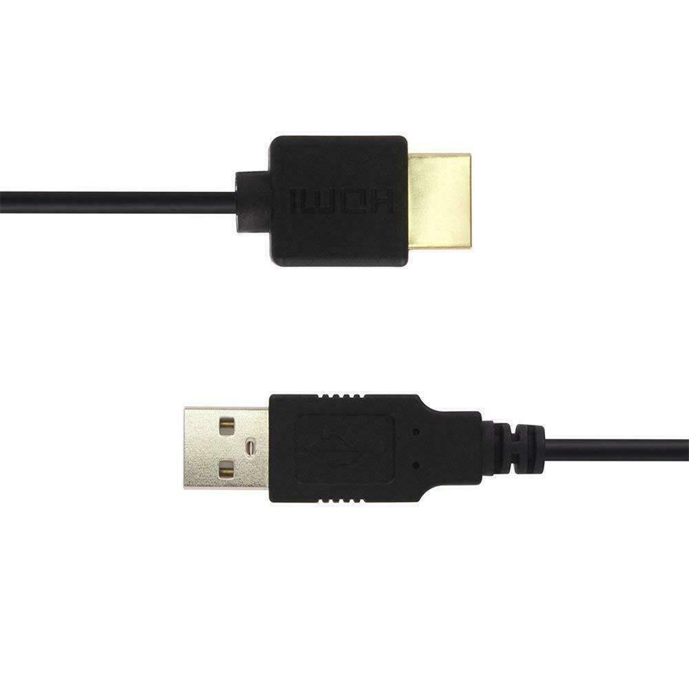 Thiết bị thông minh Máy tính xách tay cáp điện tương thích HDMI Cáp HDMI tương thích với Cáp nguồn USB USB sang cáp tương thích HDMI