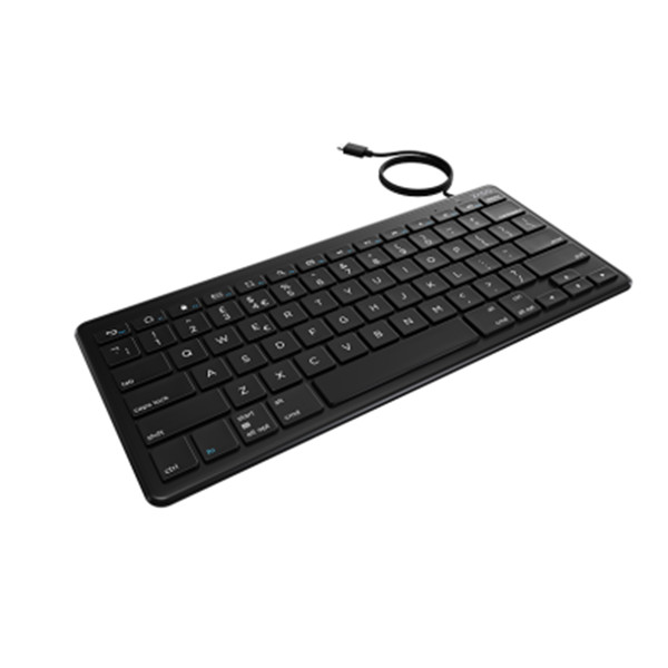 Bàn Phím ZAGG Universal Keyboard USB-C Wired - Hàng chính hãng