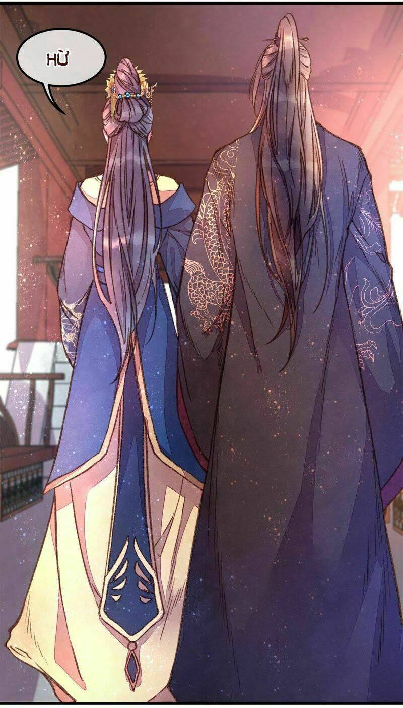 hoàng thái phi cũng muốn yêu chapter 0 25