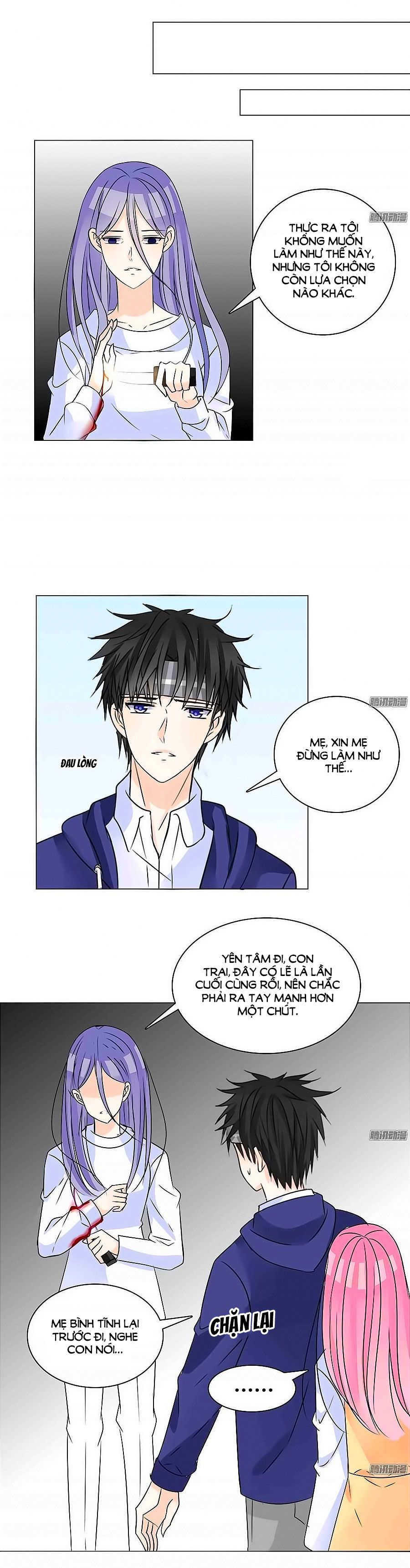 công chúa nữ vương mệnh chapter 21 15