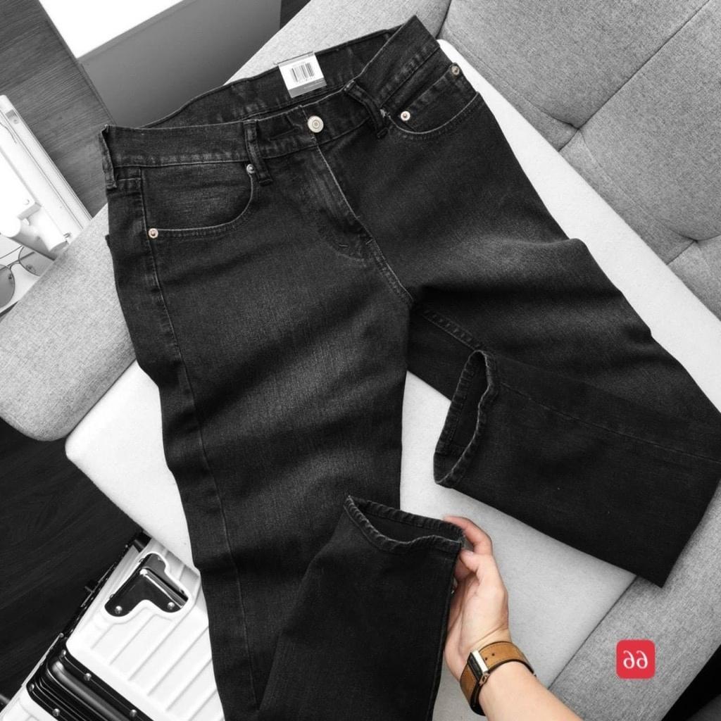 Quần jean nam trơn cao cấp vải jean co dãn hàng chuẩn shop Phuongnamshop20 62c