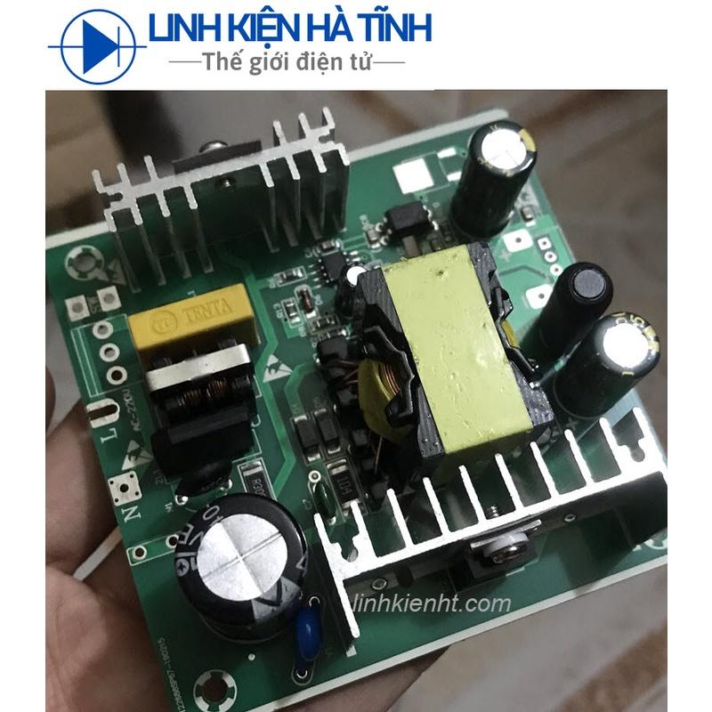 Mạch nguồn trạm hàn T12 24V 6A Mạch nguồn T12 AC-DC 24V 6A công suất 120W