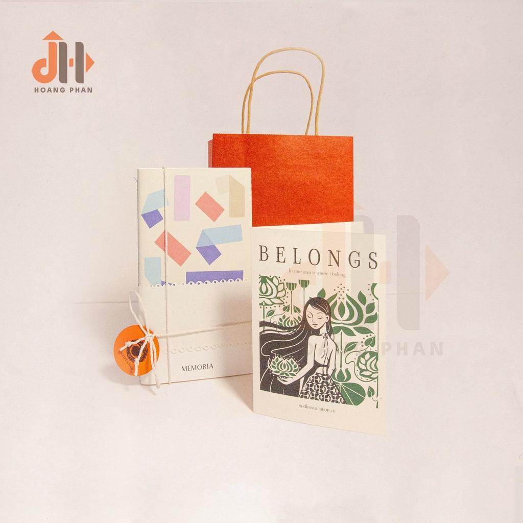 Bộ Quà Tặng Sổ Tay Memoria - BELONGS phiên bản 02
