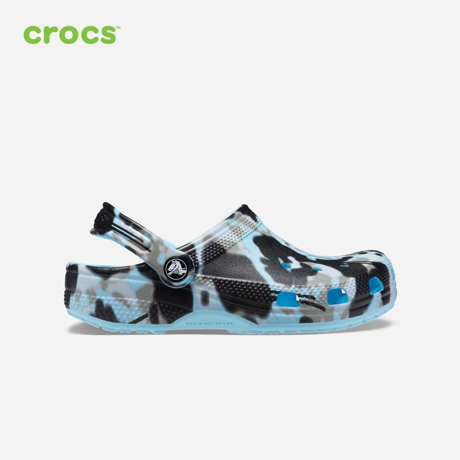 Giày nhựa trẻ em Crocs Toddler Classic Spray Camo - 208304-411