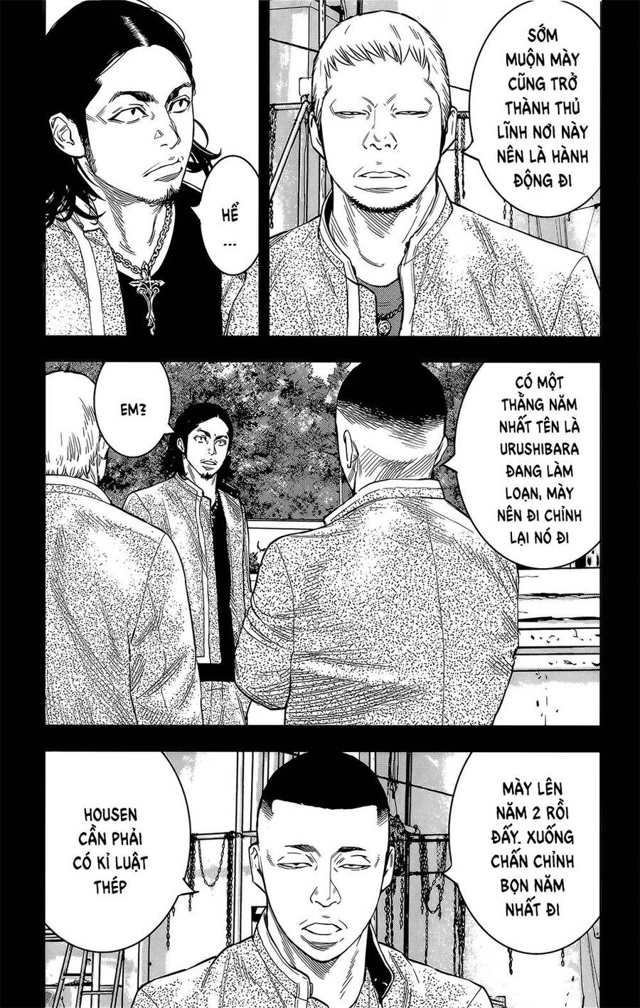 crows zero 2 suzuran x housen chapter 45 11
