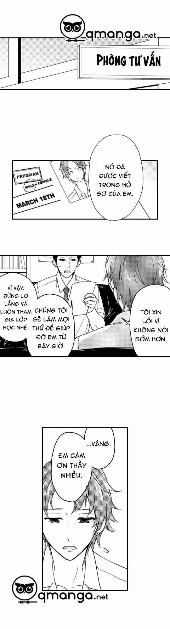 mang thai ở trường nam sinh chapter 20 7