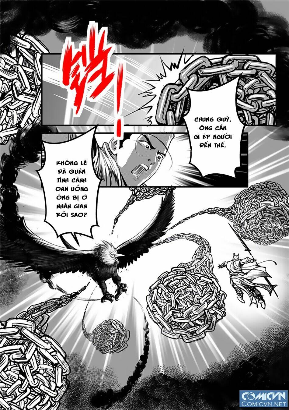 chung quỳ truyền kỳ chapter 33 15