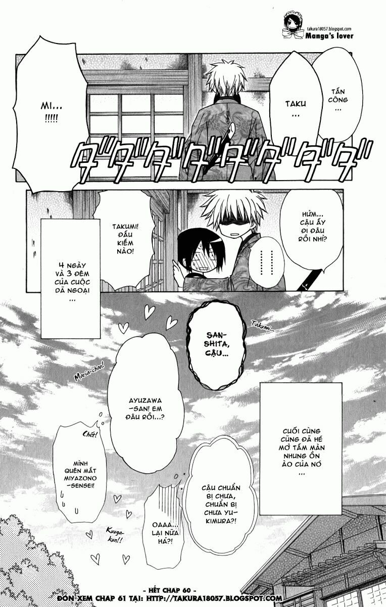 khi sếp là hầu bàn chapter 60 80