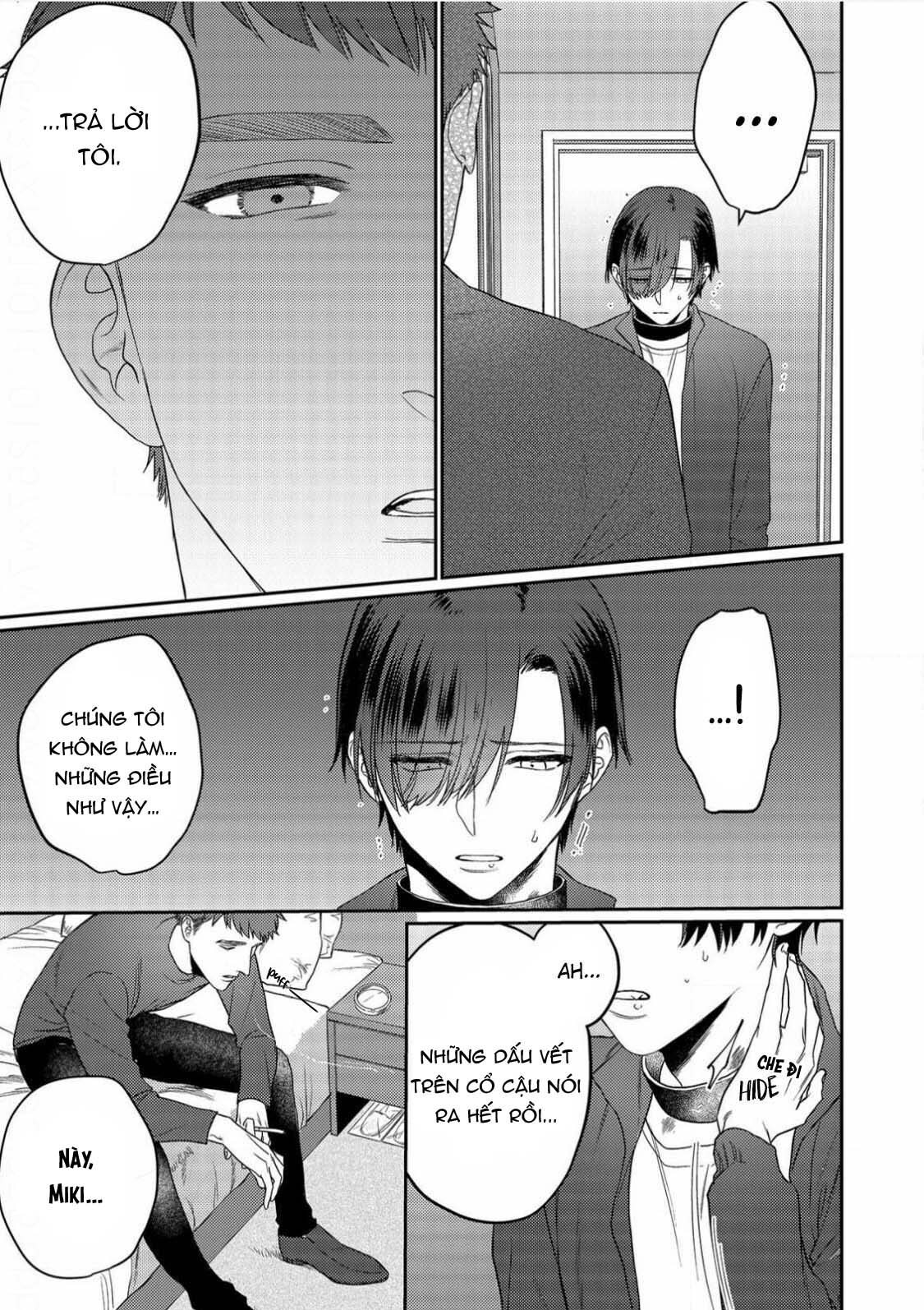 nụ hôn màu sắc chapter 5 31