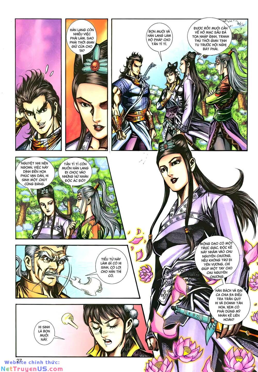 phiên vân phúc vũ ii chapter 171 25