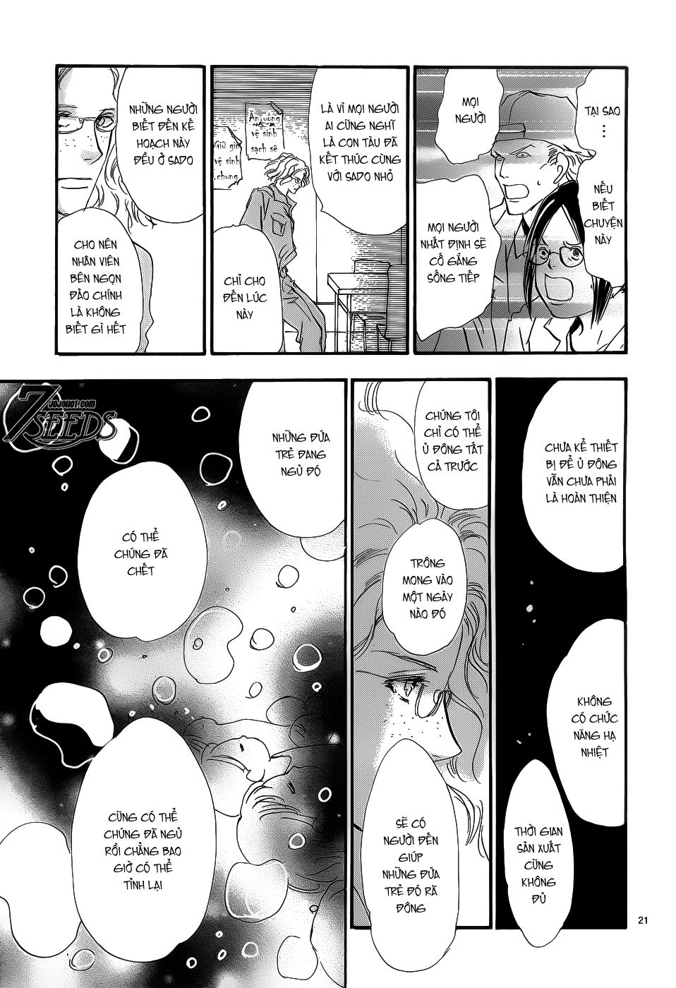 mầm sống chapter 153 22