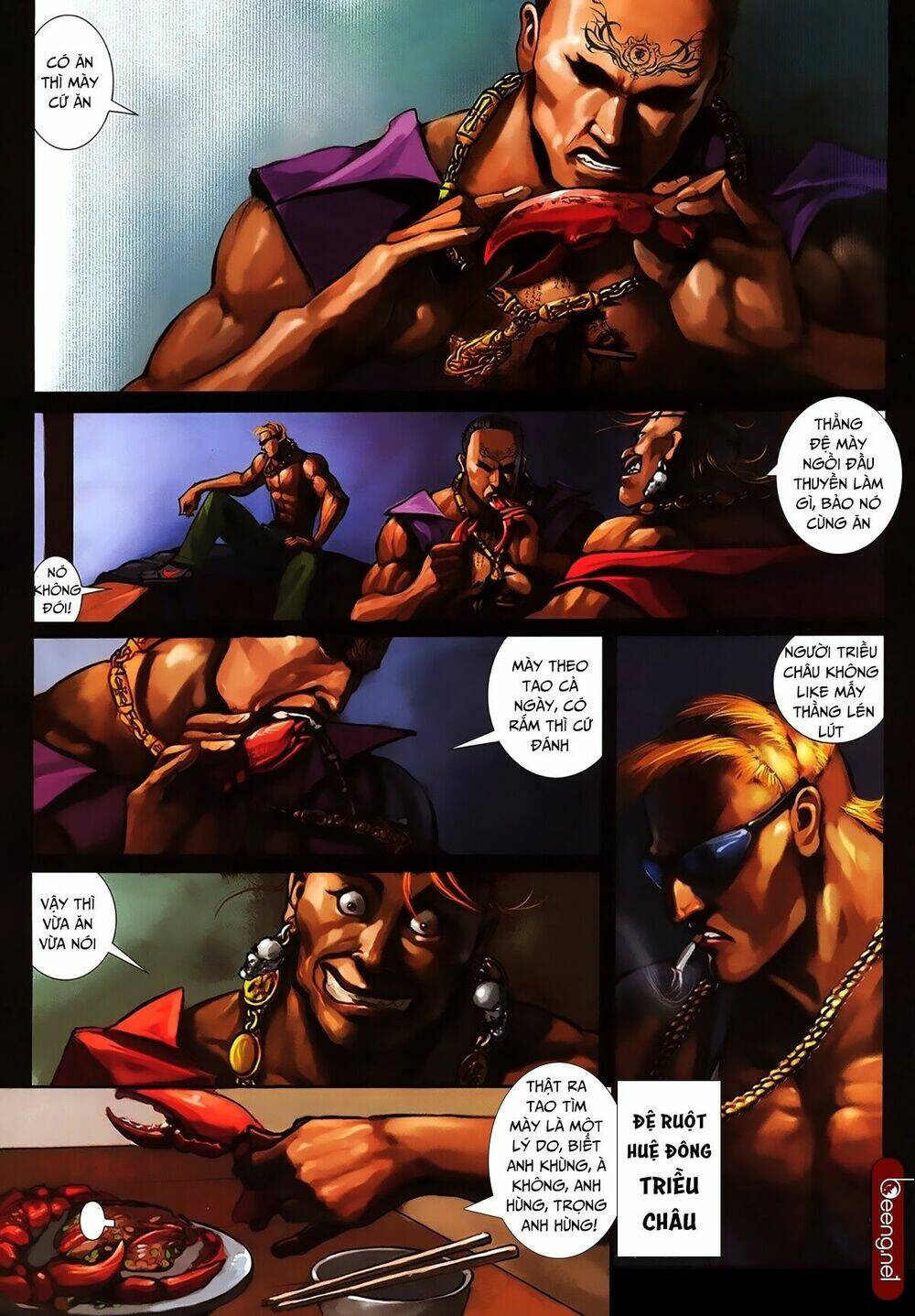 hỏa hồng niên đại hắc cốt đường chapter 274 4