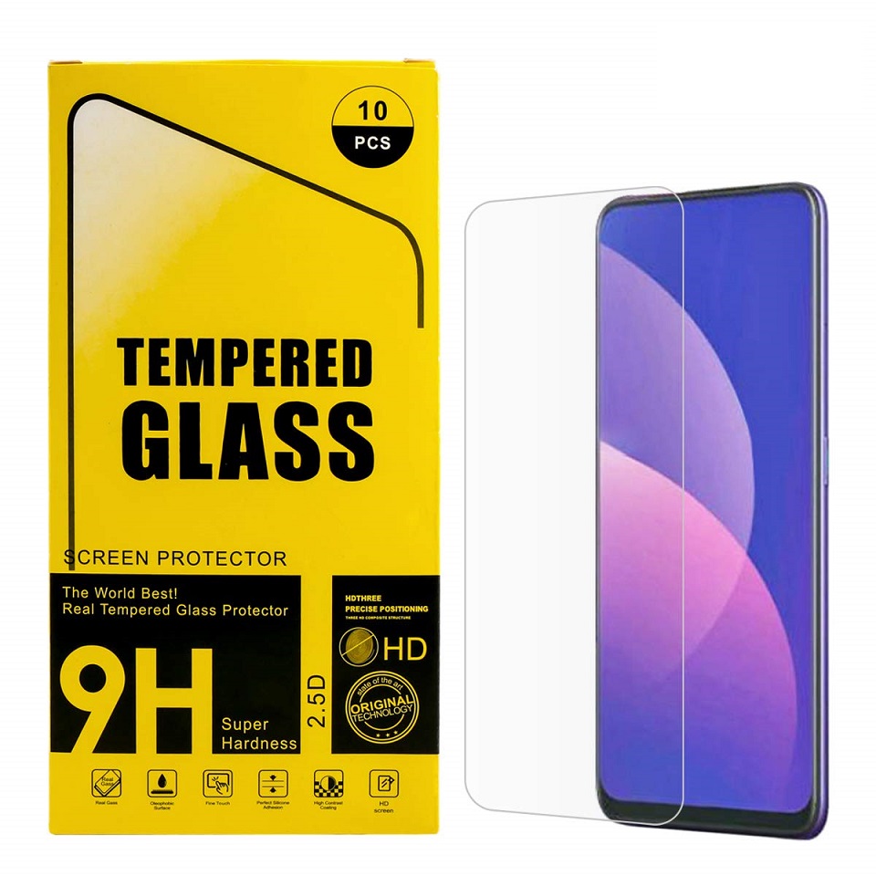 Tấm dán kính cường lực độ cứng 9H dành cho Oppo F11 Pro -KLC01
