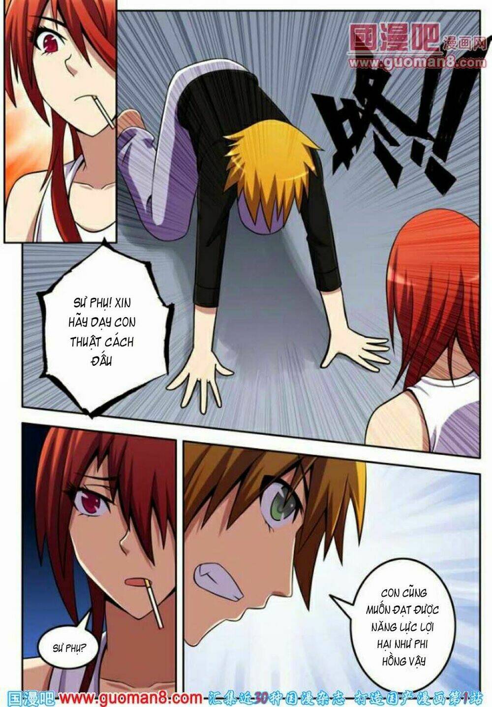 nhân cách tối cường chapter 32 11